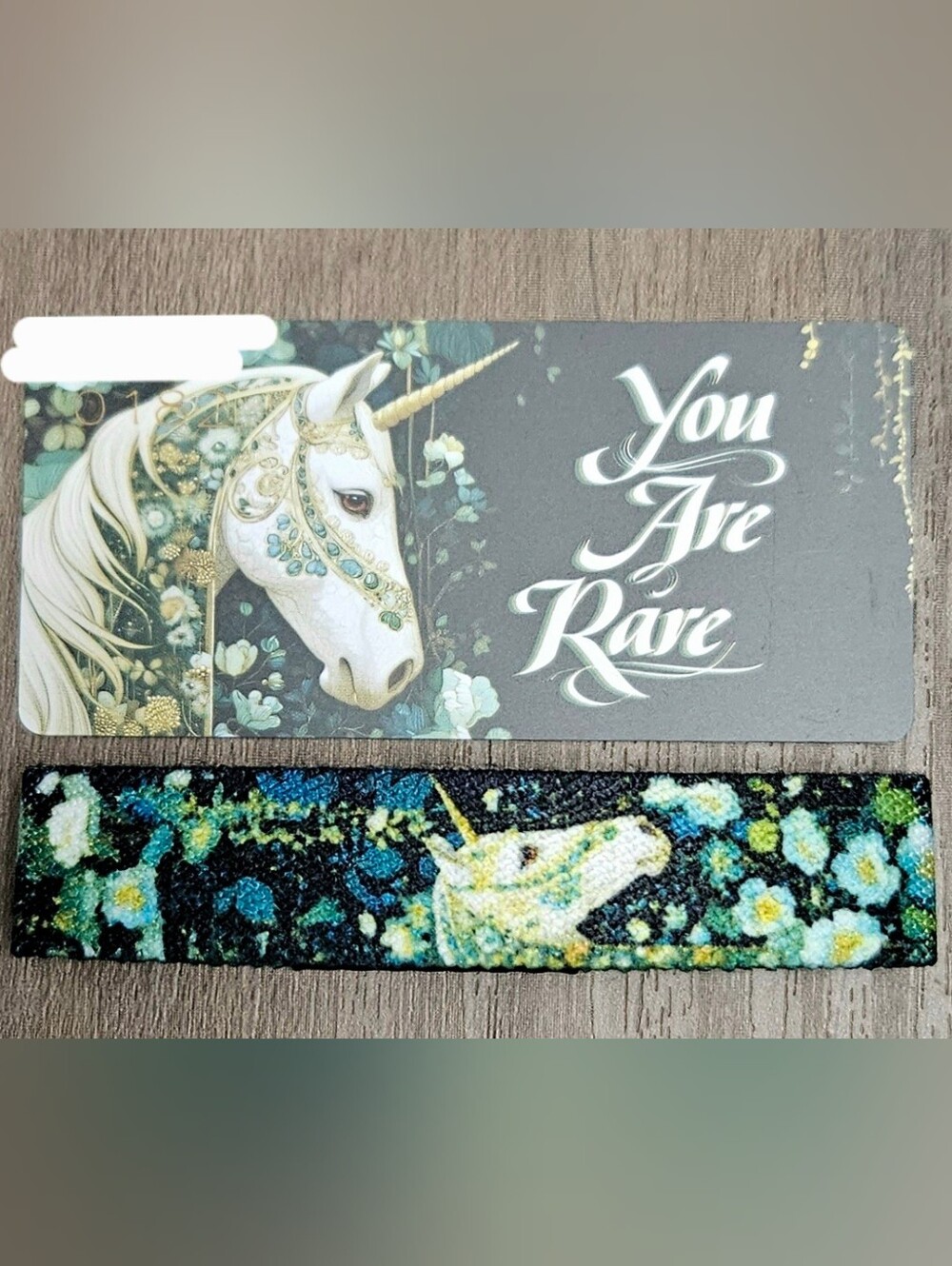 ZOX "YOU ARE RARE" #182 SHOCK DROP UNICORN SML Interactive Collectible Wristband